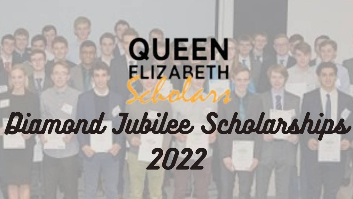 Canadian Queen Elizabeth II Diamond Jubilee Scholarships 2022