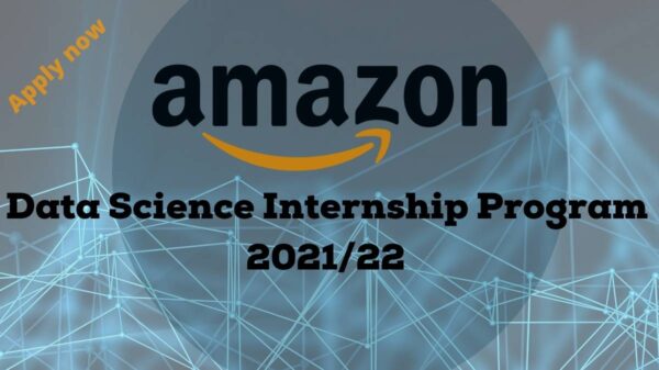 AMAZON Data Science Internship 2021/22