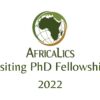 AfricaLics Visiting PhD Fellowship 2022