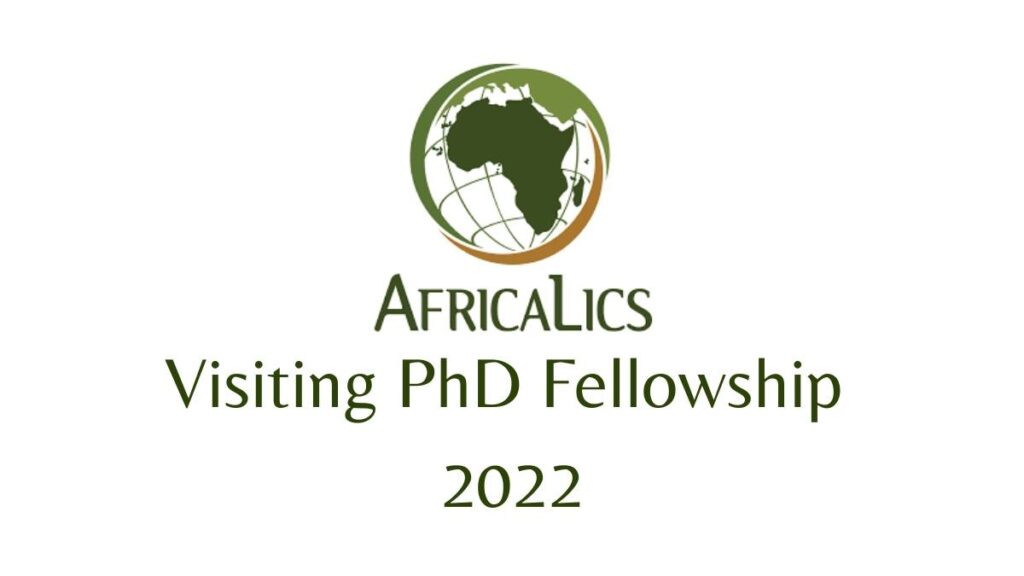 Visiting PhD Fellowship 2022