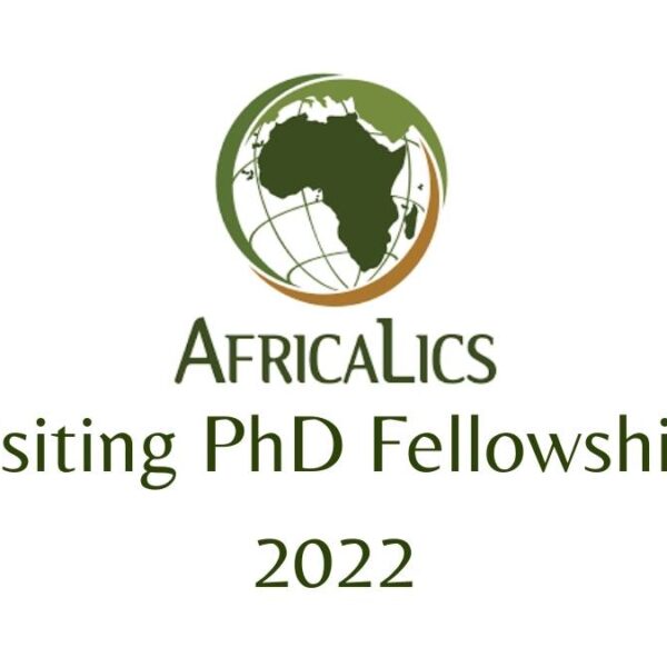 AfricaLics Visiting PhD Fellowship 2022