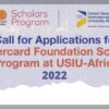 USIU-Africa Mastercard Foundation Scholarship 2022