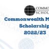 Commonwealth Masters Scholarship 2022/23