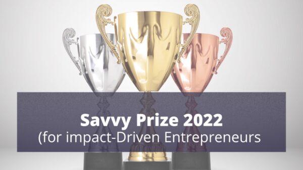 Savvy Prize 2022
