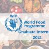 UN World Food Program 2021