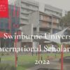 Swinburne University Of Technology Scholarships 2022