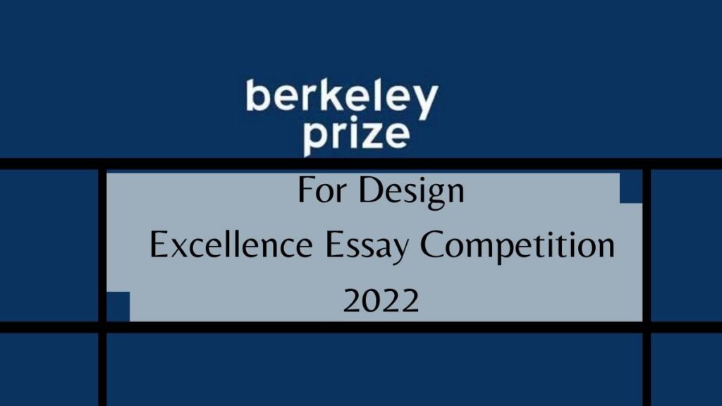 Berkeley Undergraduate Prize 2022