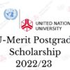UNU-MERIT Postgraduate Scholarship 2022/23