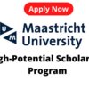 UM Holland-High Potential Scholarship 2022
