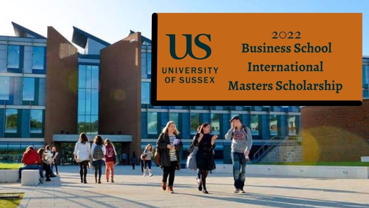University of Sussex Business School International Masters scholarship 2022