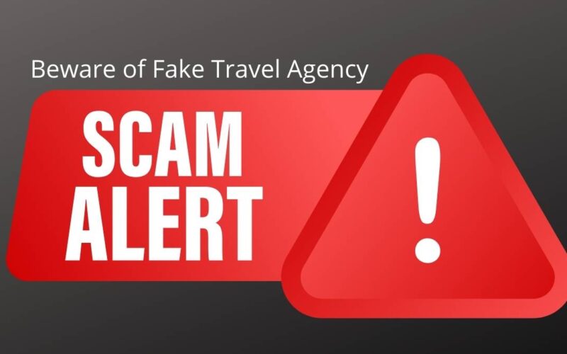 Fake Travel Agency