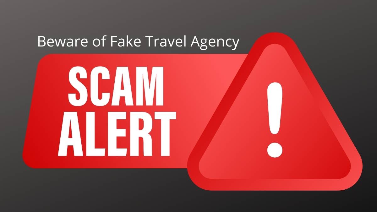 Fake Travel Agency