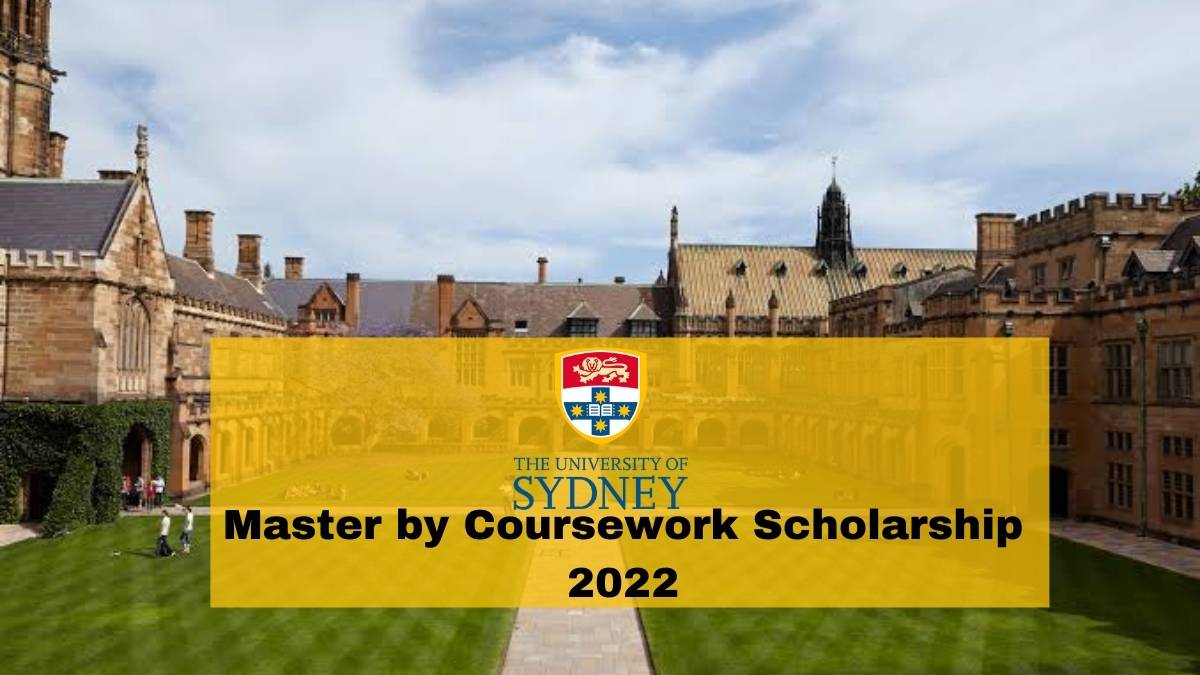 Master by Coursework Scholarship 2022