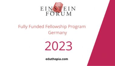 Einstein Fellowship For Young Thinkers 2023