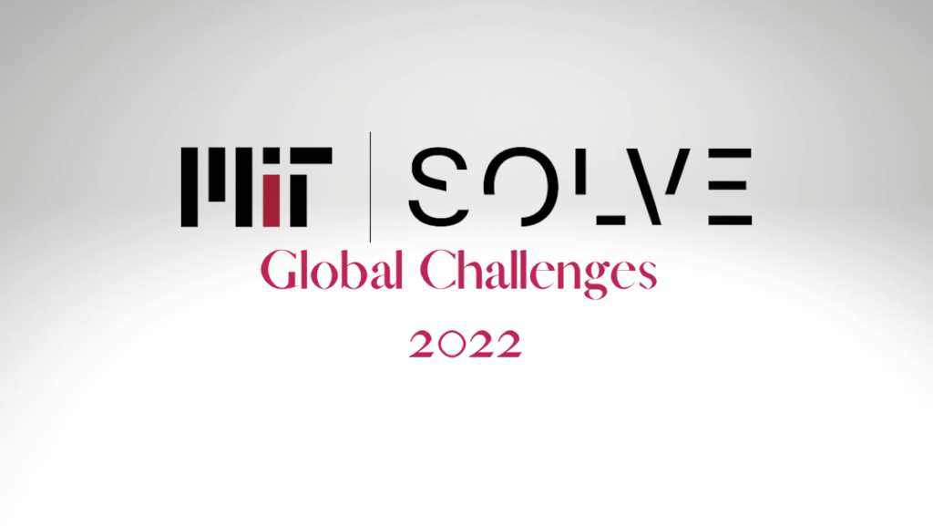 MIT Solve Global Challenges 2022