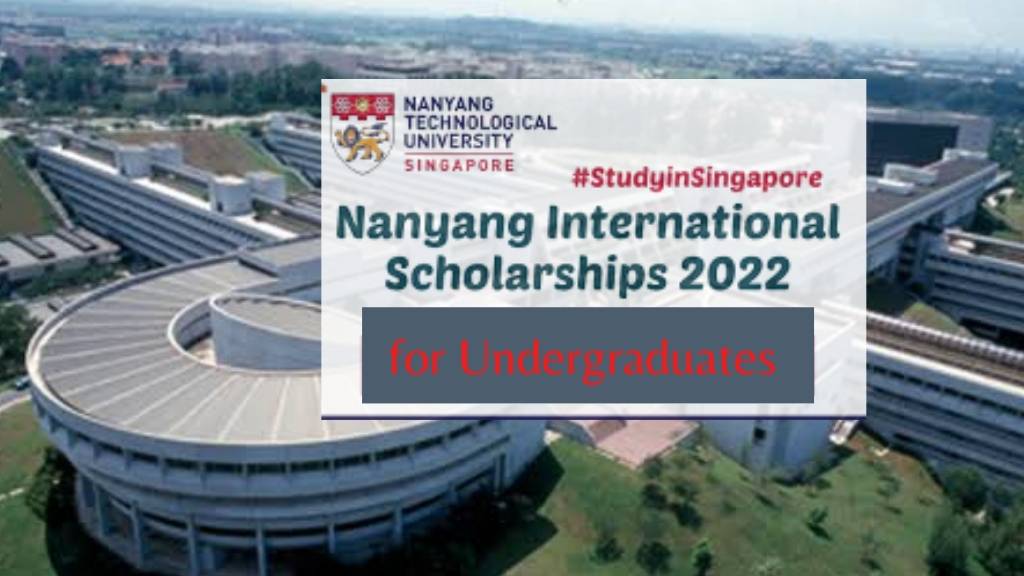 Nanyang International Scholarships 2022/23