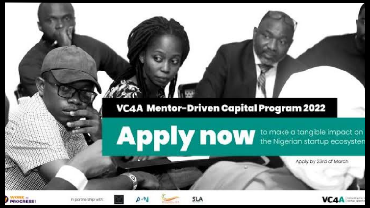 VC4A Mentor-Driven Capital Program Nigeria 2022