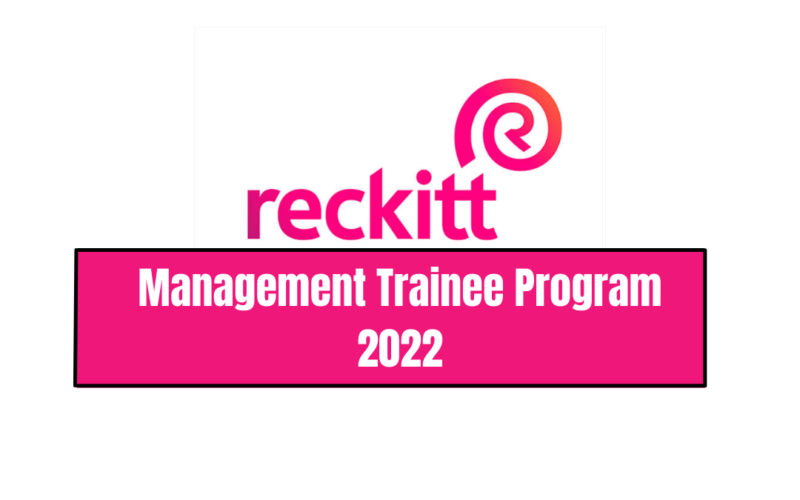Reckitt Management Trainee Program 2022/23