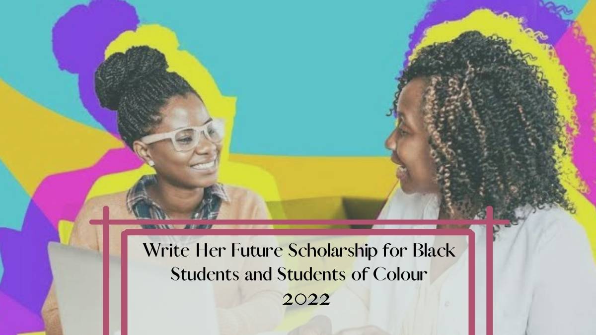 Write Her Future Scholarship 2022