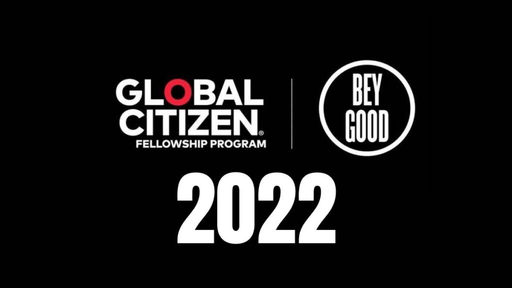 BeyGood Global Citizen Fellowship 2022