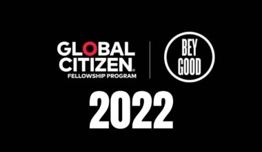 BeyGood Global Citizen Fellowship 2022
