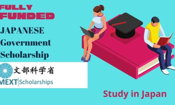 Japanese Government MEXT Scholarship 2022/23