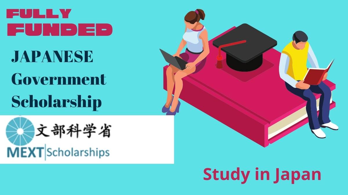 Japanese Government MEXT Scholarship 2022/23