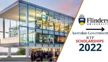 AGRTP Scholarships at Flinders University 2022