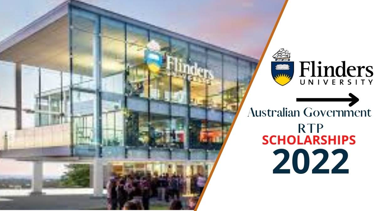 AGRTP Scholarships at Flinders University 2022