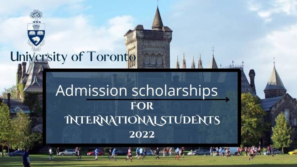 University of Toronto Scholarship 2022