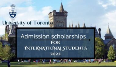 University of Toronto Scholarship 2022