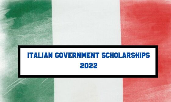 Italian Government MAECI Scholarship 2022