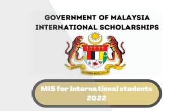 Malaysia International Scholarship 2022