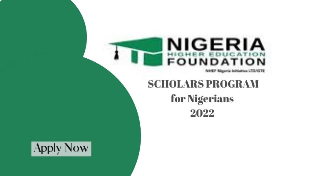 NHEF Scholars Program 2022