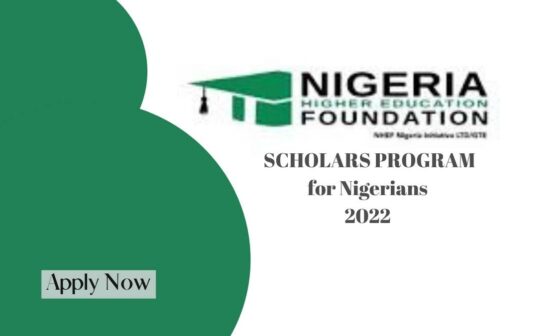 NHEF Scholars Program 2022
