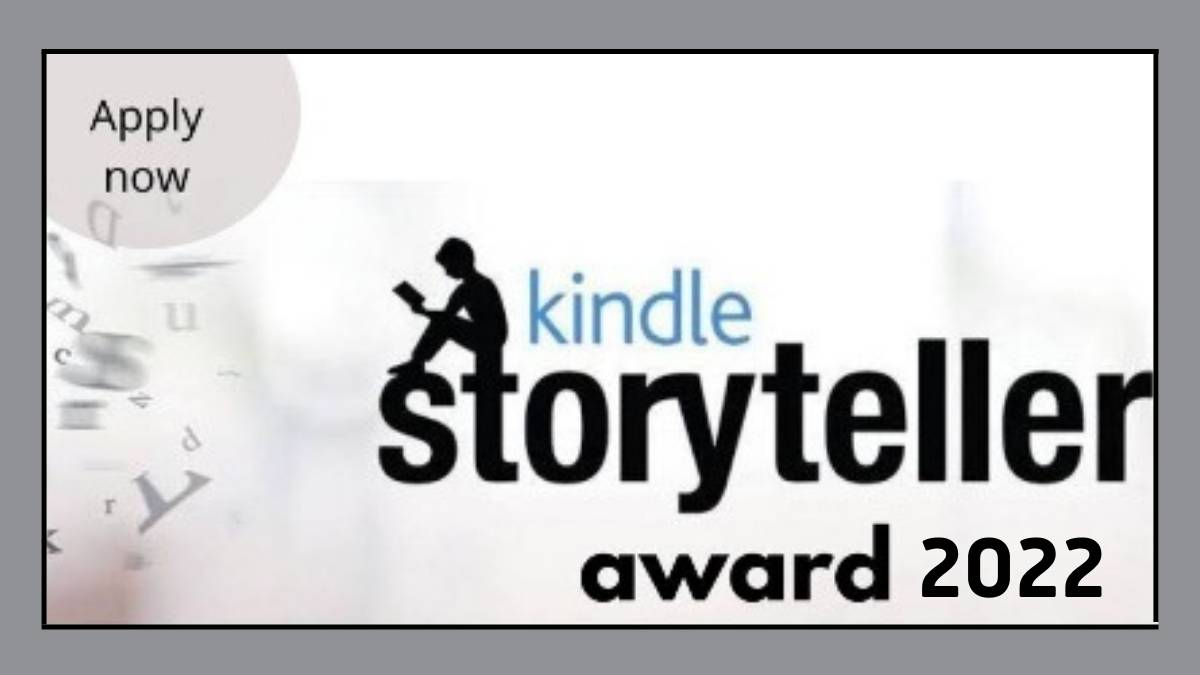 The Amazon Kindle Storyteller Award 2022