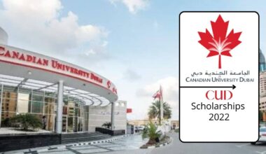Canadian University of Dubai Scholarship 2022