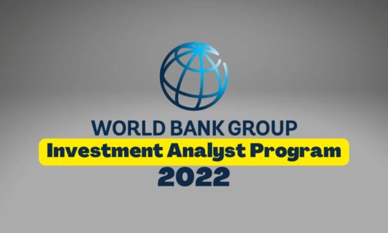 World Bank Group Analyst Program 2022