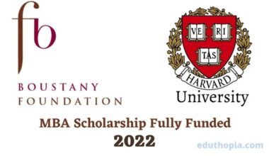 Harvard MBA Scholarship 2022