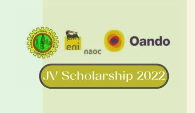 NNPC/NAOC/OANDO JV Tertiary Scholarship 2022