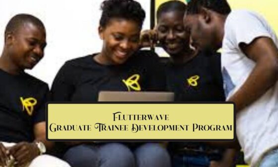 Flutterwave Graduate Trainee Program 2022