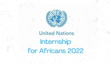 United Nations Internship Program for Africans 2022