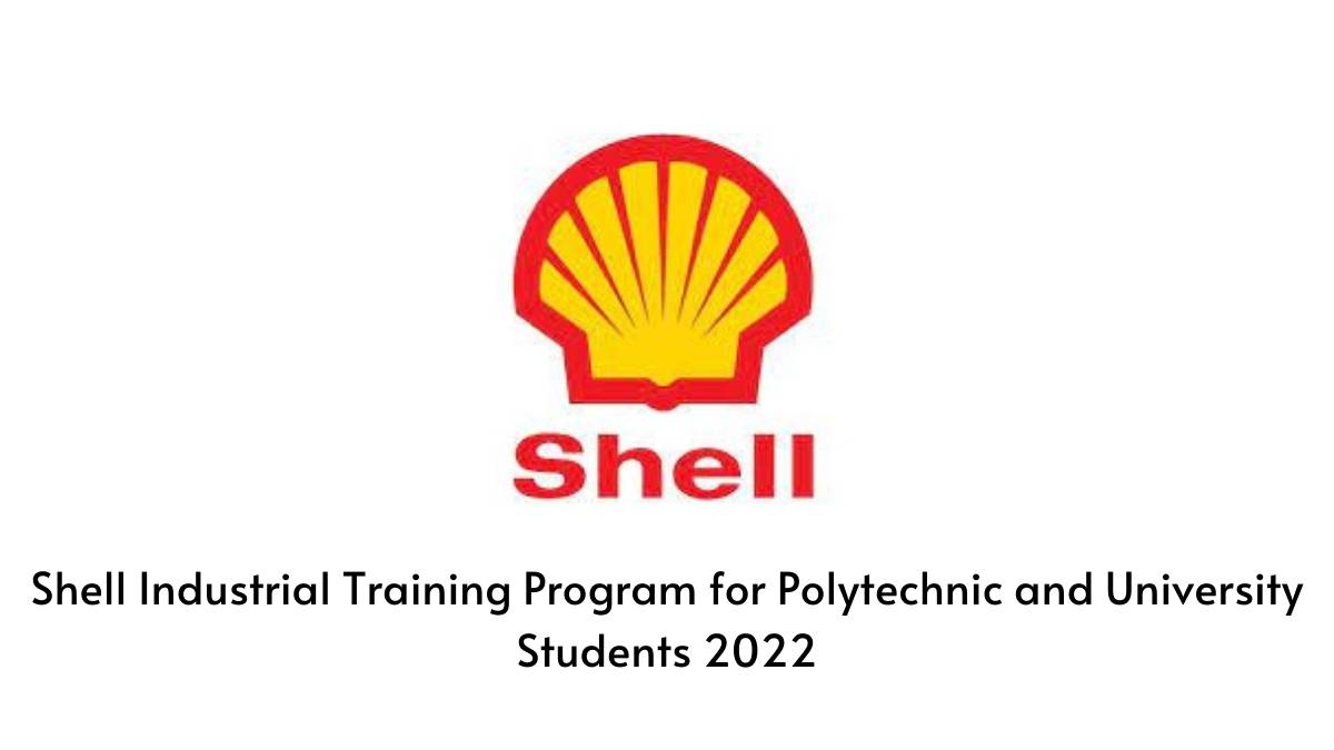 Shell Industrial Training Program 2022