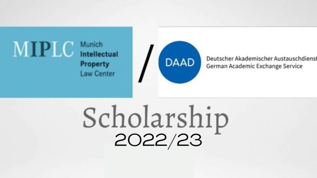 DAAD/MIPLC Masters Scholarship 2022/23