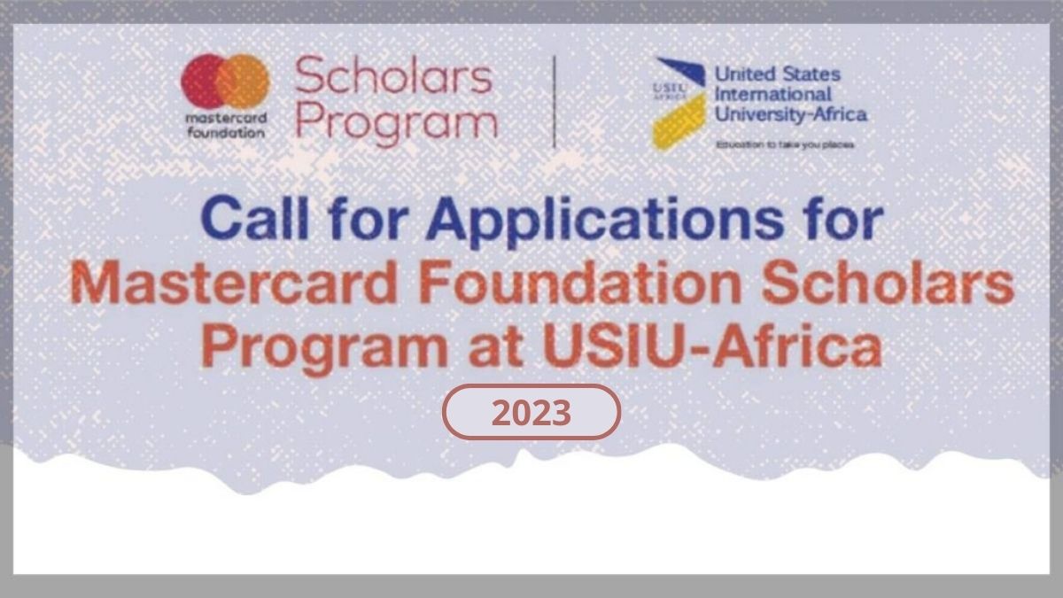 MasterCard USIU-Africa Scholars Program 2023