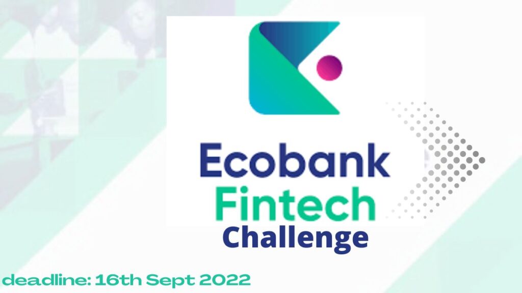 Ecobank Fintech Challenge 2022