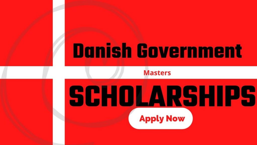 Danish Government Masters Scholarship 2022/23