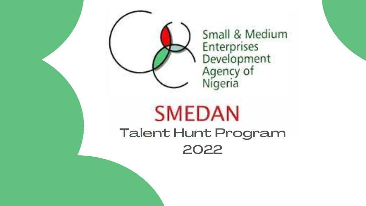 SMEDAN Talent Hunt Program 2022