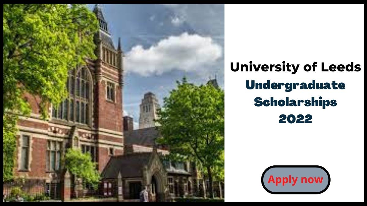 University Of Leeds Undergraduate Scholarship 2022