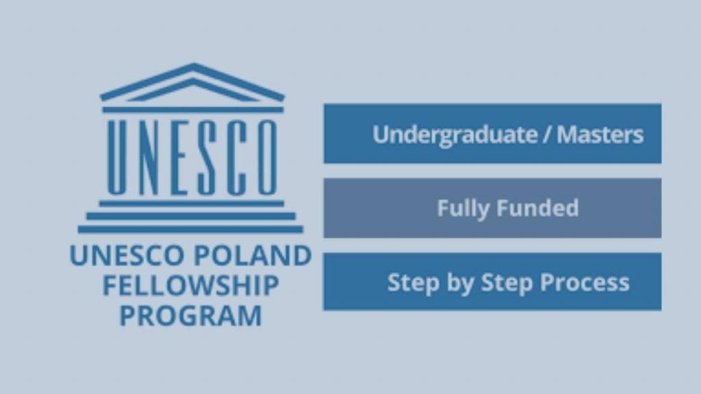 UNESCO Poland Fellowships 2022